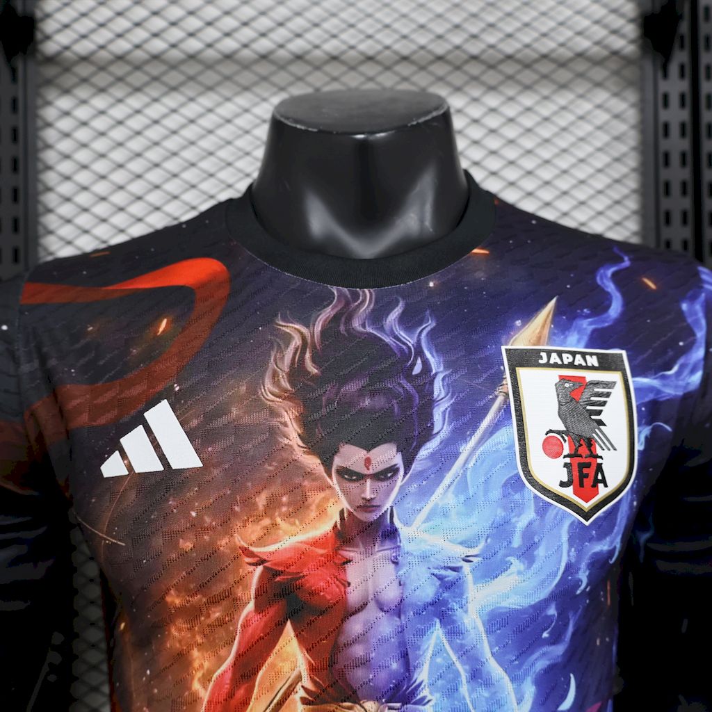 Camiseta Japón "Nezha" 2025/26 Versión Jugador