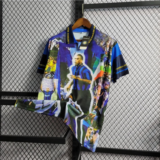 Camiseta Inter de Milán Retro Edición Especial "Nazario" 1997/98