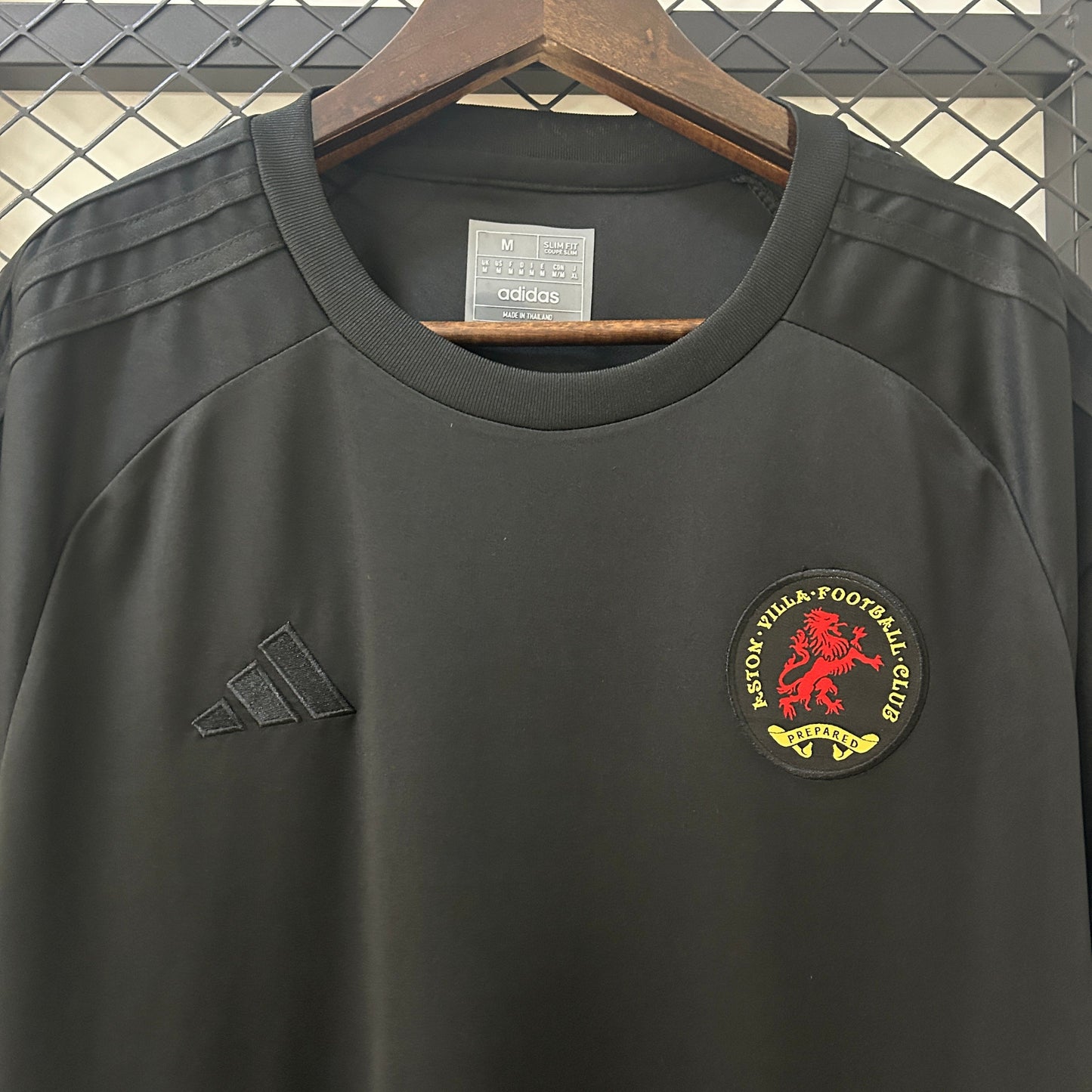 Camiseta Aston Villa Visita 125 Anivesario 2025/26 Versión Fan