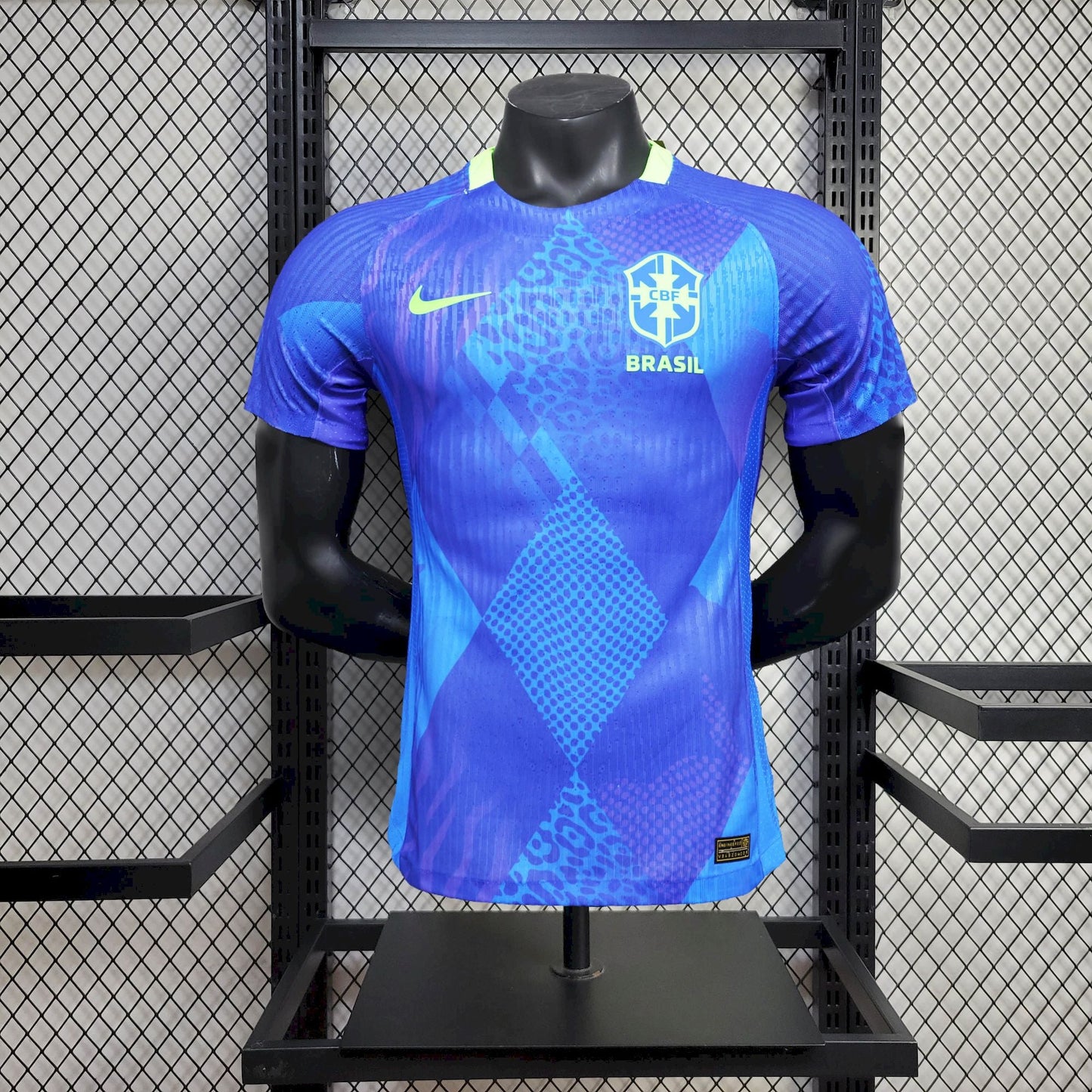 Camiseta Brasil Visita 2025/26 Versión Jugador