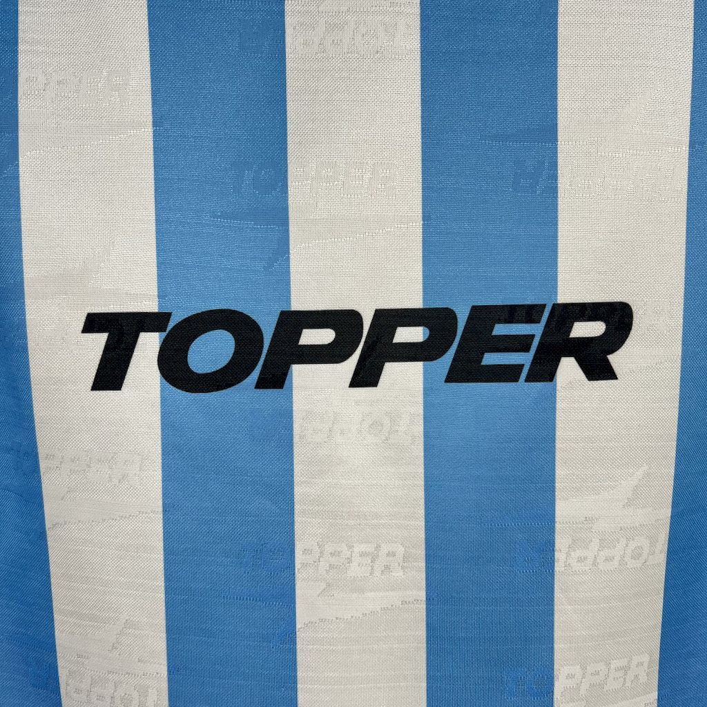 Camiseta Racing Club Avellaneda Local Retro 1997/98 Versión Fan