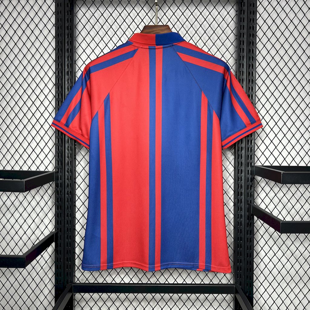 Camiseta FC Barcelona Local Europa Retro 1997/98