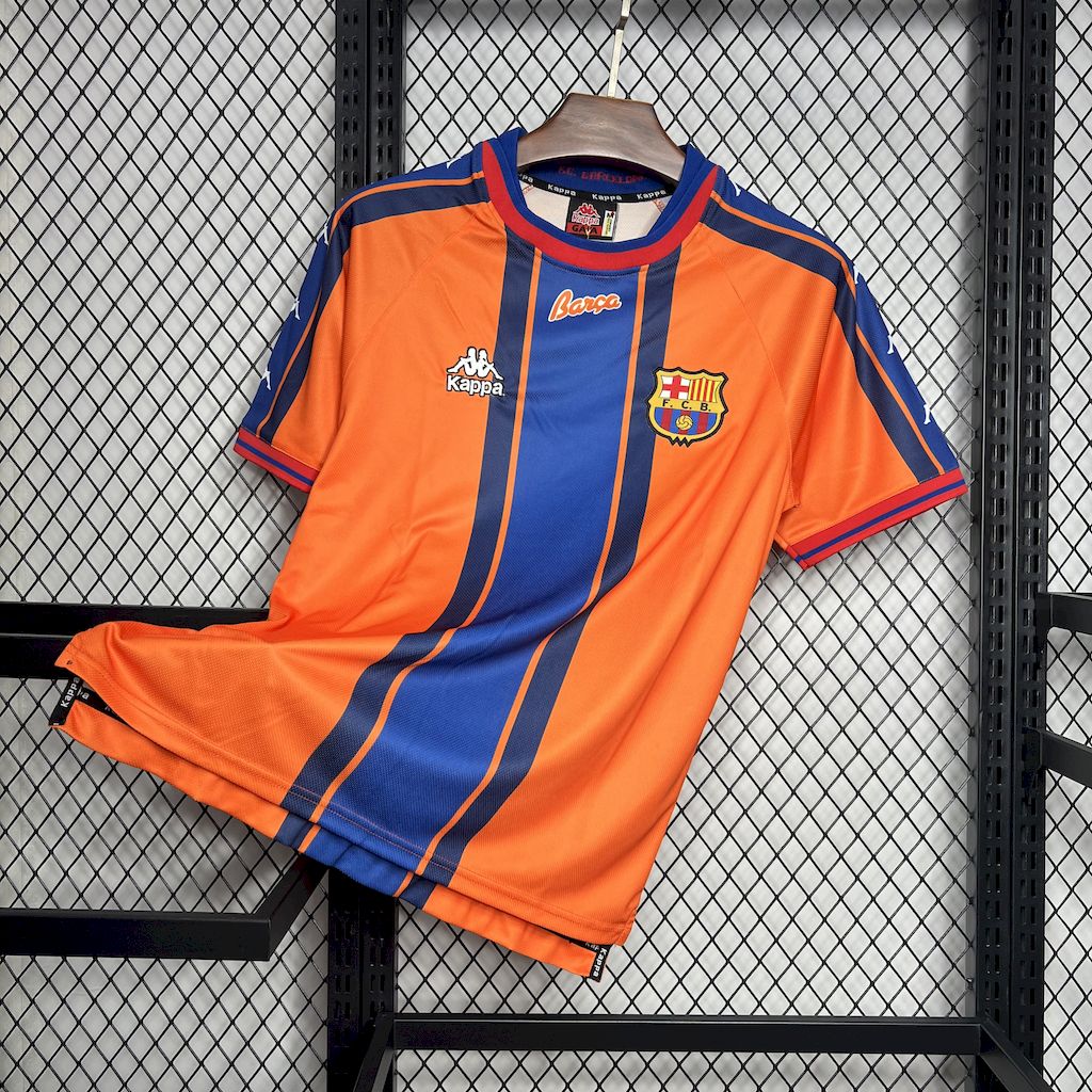 Camiseta FC Barcelona Visita Retro 1997/98