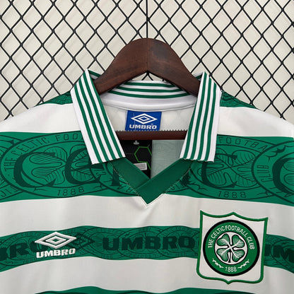 Camiseta Celtic Local Retro 1995/97