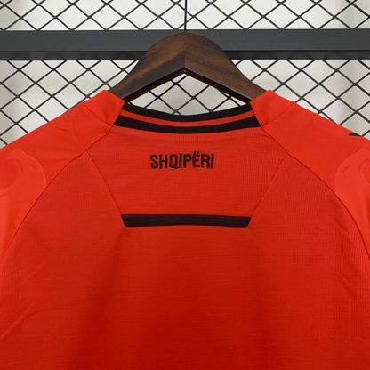 Camiseta Albania Local 2025/26 Versión Fan