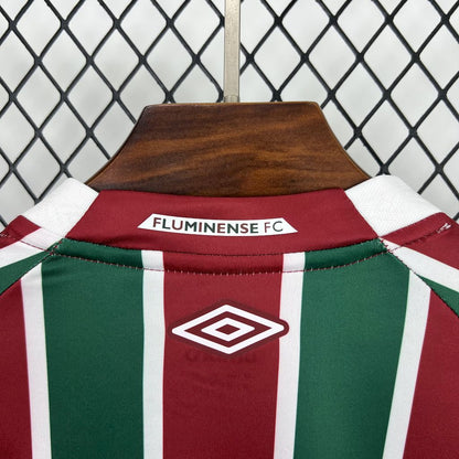 Camiseta Fluminense Local Manga Larga 2025/26 Versión Fan