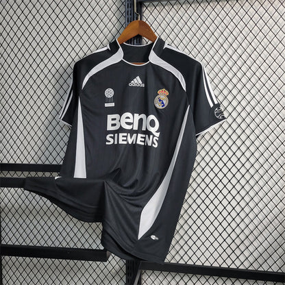 Camiseta Real Madrid Visita Retro 2006/07