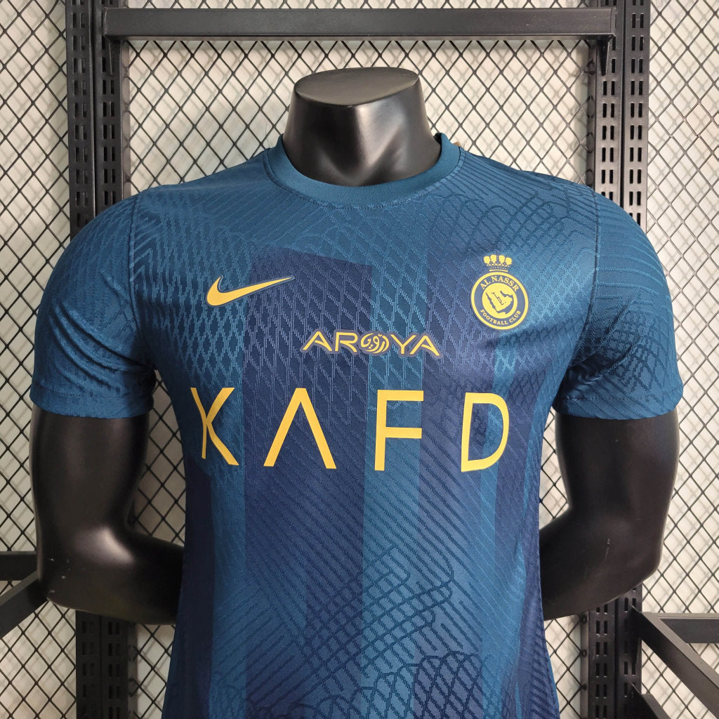 Camiseta Al Nassr 2023-24 Visita | Versión jugador