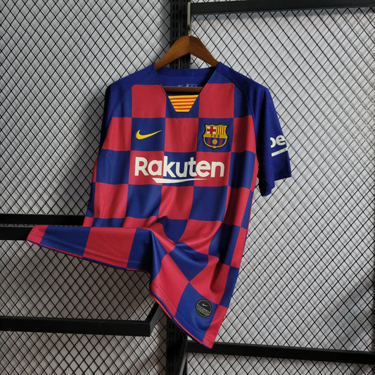 Camiseta FC Barcelona Local Retro 2019/20