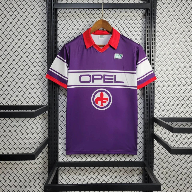 Camiseta Fiorentina Local Retro 1984/85