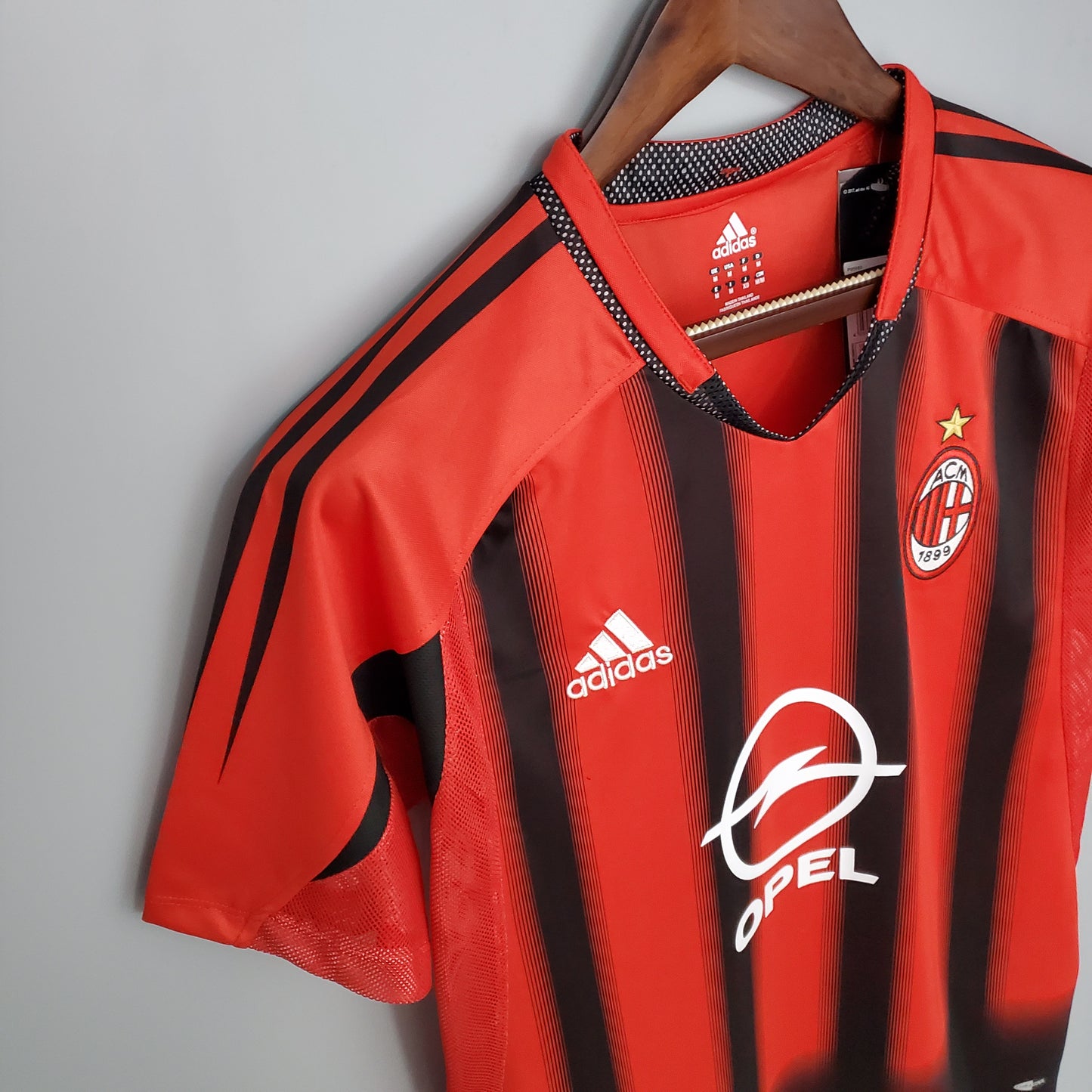 Camiseta Ac Milan 2004/05 Local | Retro