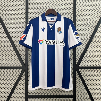 Camiseta Real Sociedad Local 2024-25 | Versión fan