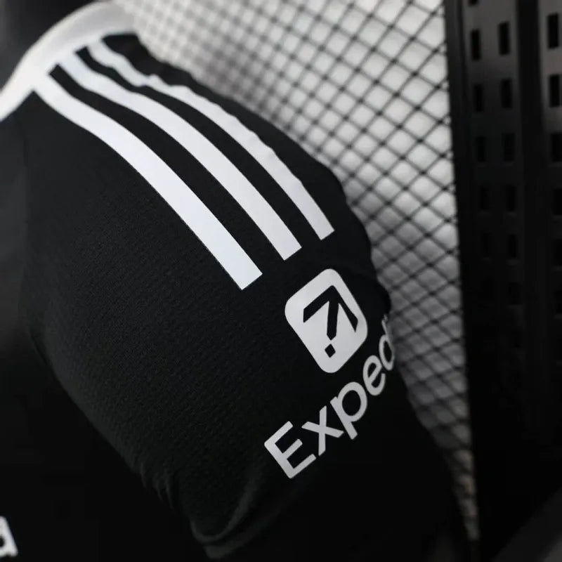 Camiseta Liverpool Portero Visita 2025/26 Versión Jugador