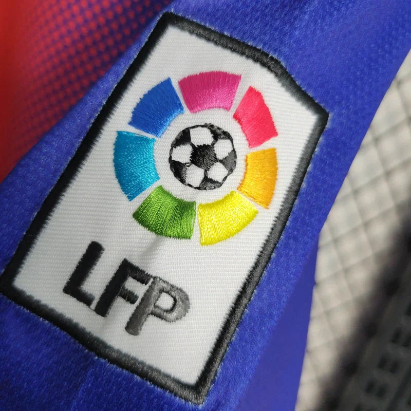 Camiseta FC Barcelona Manga Larga Retro 2012/13