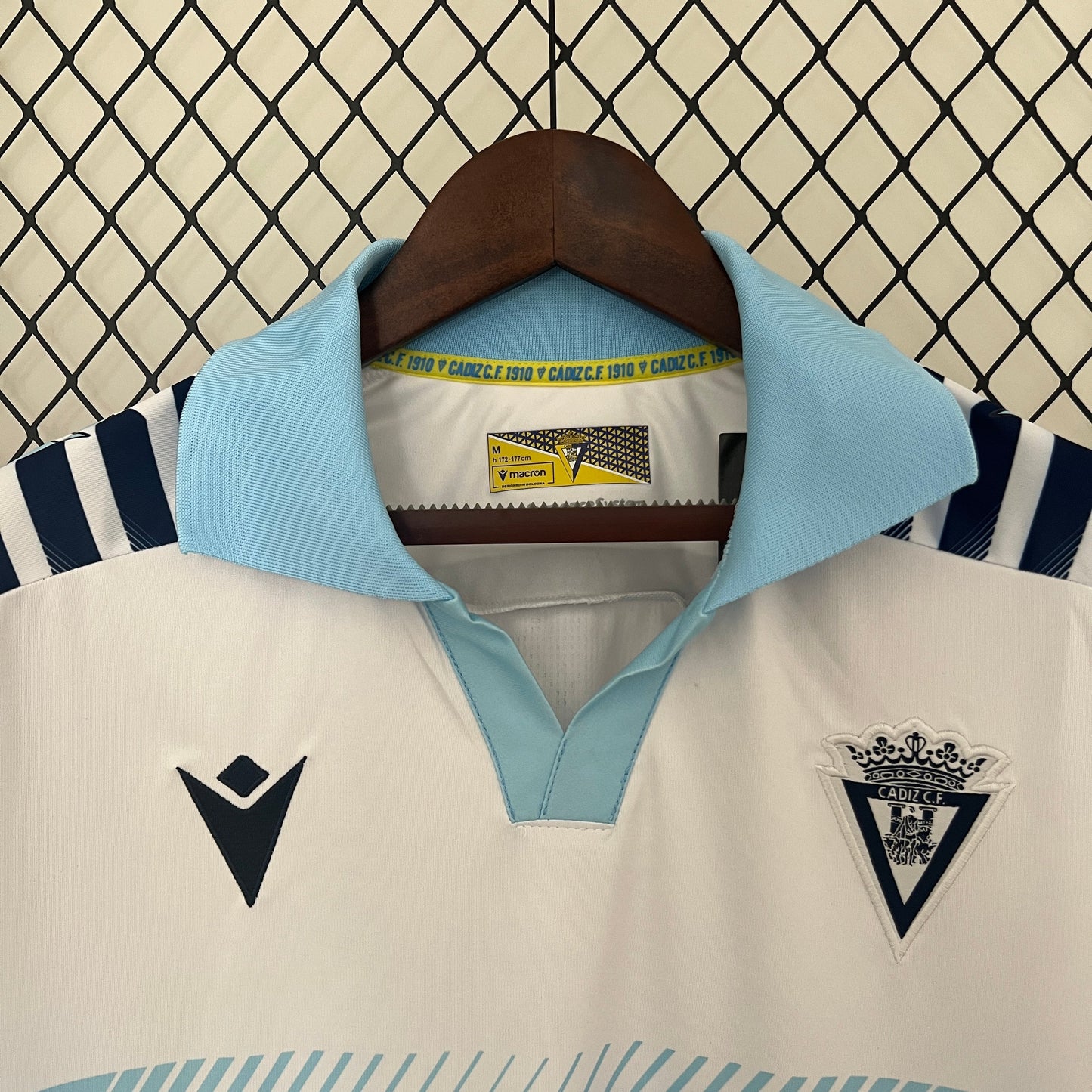 Camiseta Cadiz Visita 2024-25 | Versión fan