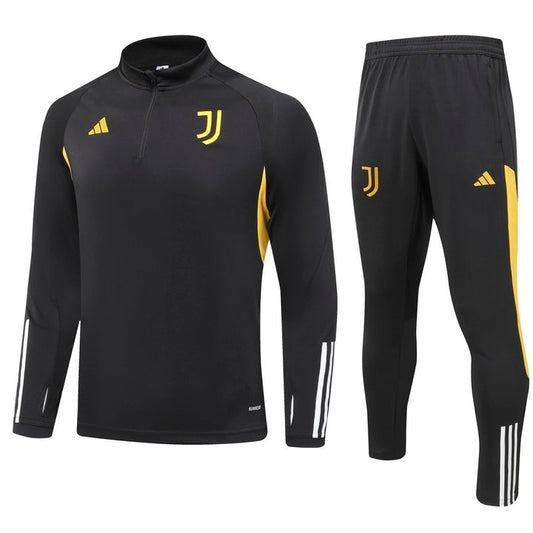 Buzo de entrenamiento Juventus Black 23-24