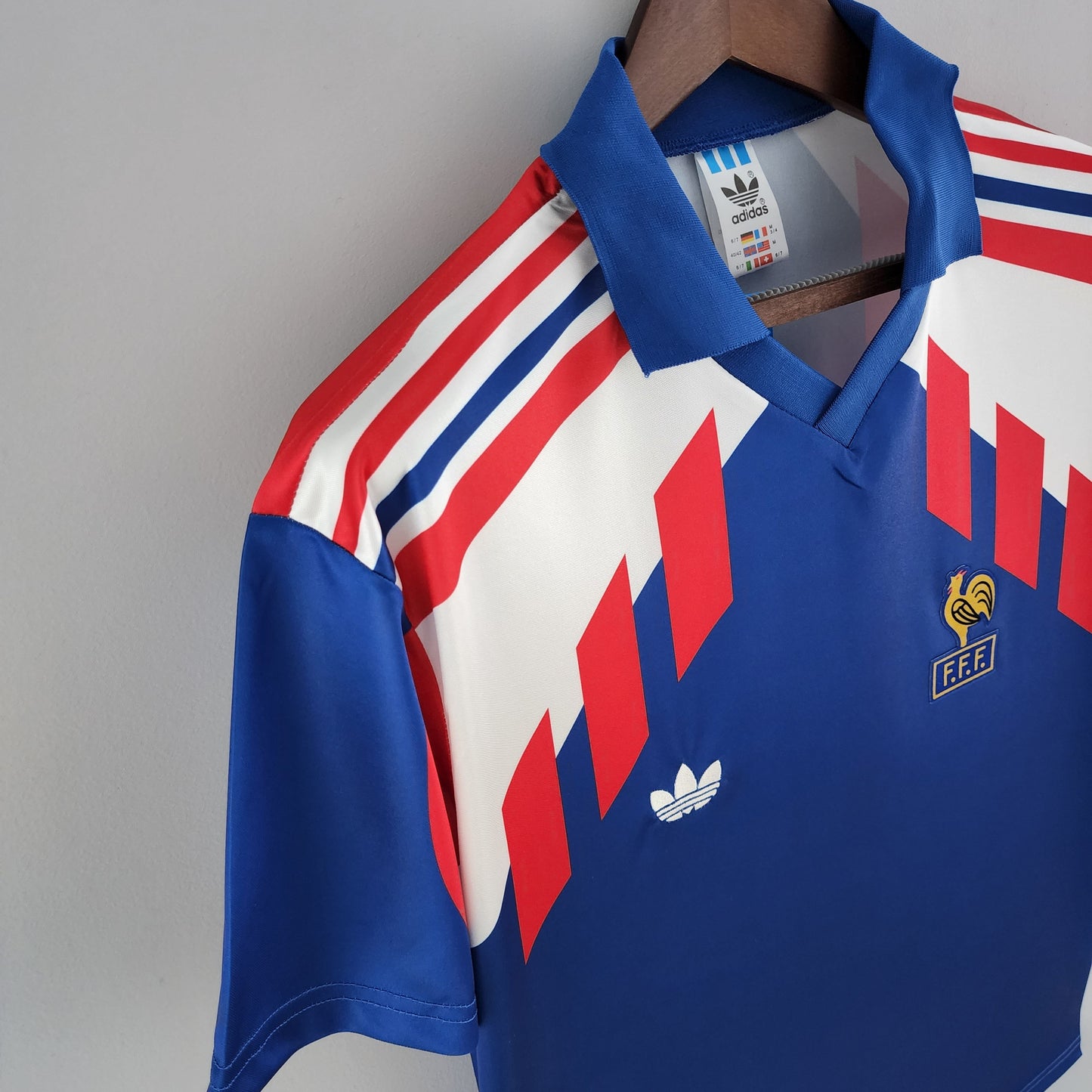 Camiseta Francia 88/90 Local | Retro