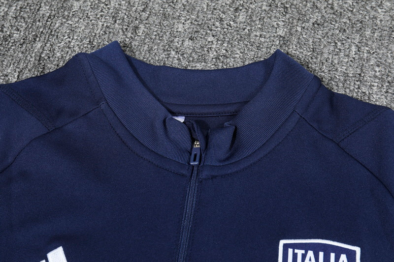 Buzo de entrenamiento Italia Dark Blue 23-24