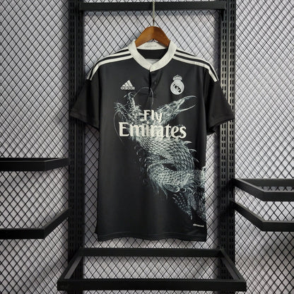Camiseta Talla L - Real Madrid Retro Tercera 2014/15 Versión Fan