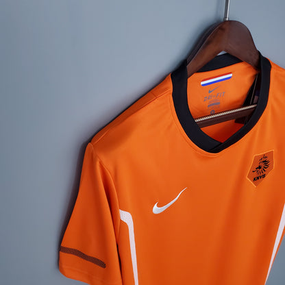 Camiseta Holanda 2010 Local | Retro