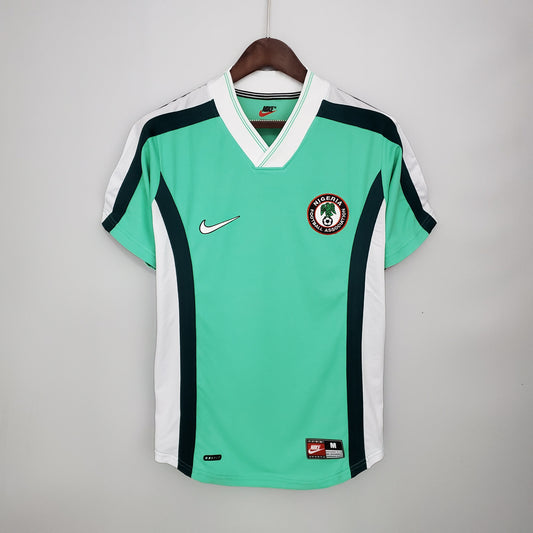 Camiseta Nigeria 1998 Local | Retro