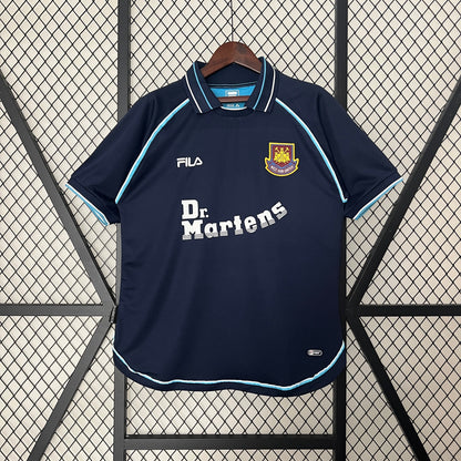 Camiseta West Ham United 99/01 Tercera Visita | Retro