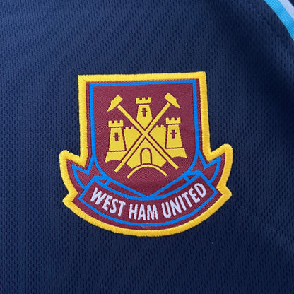 Camiseta West Ham United 99/01 Tercera Visita | Retro