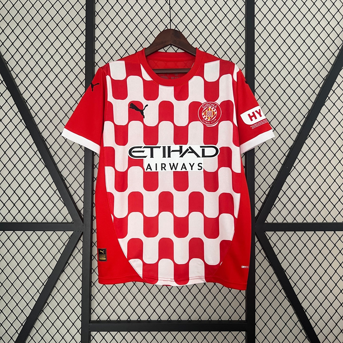 Camiseta Girona Local 2024-25 | Versión fan