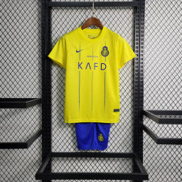 Al nassr - Kit de niños | Local 2023/24