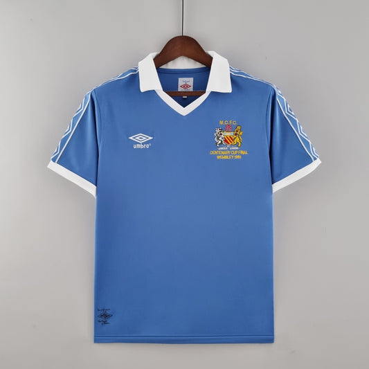 Manchester City 81/82 Local | Retro