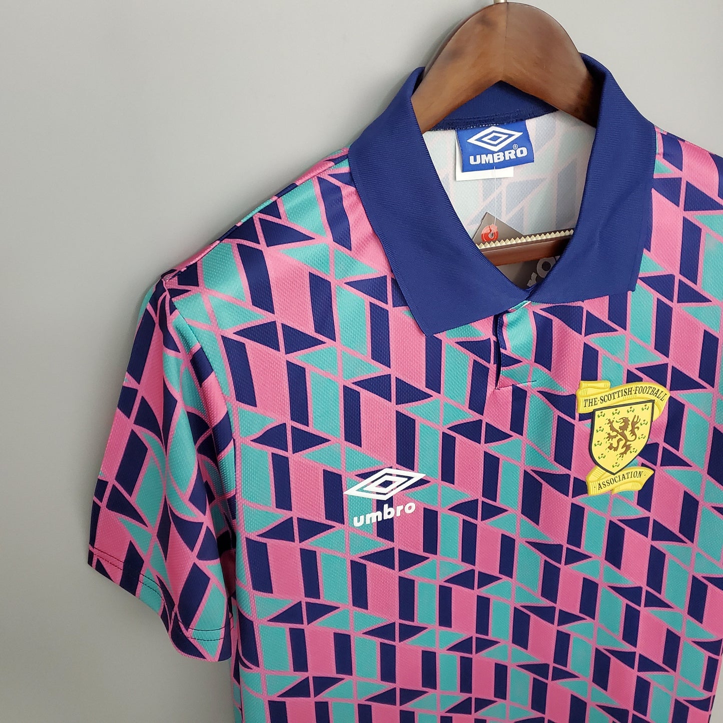 Camiseta Escocia 1988/98 Visitante | Retro