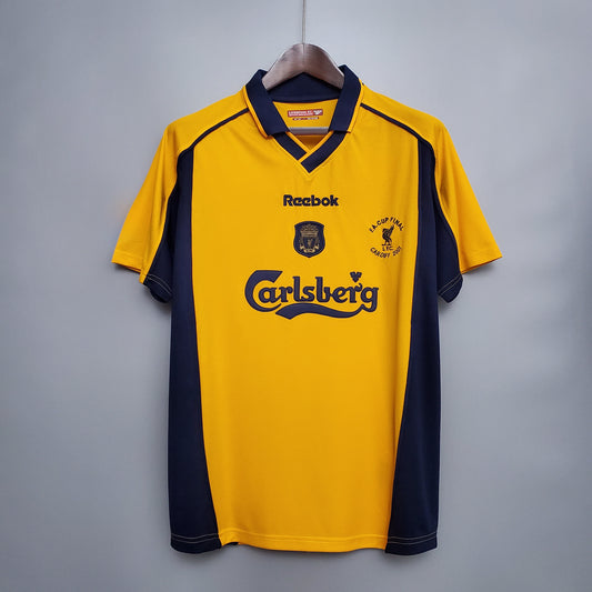 Liverpool 00/01 Visitante | Retro