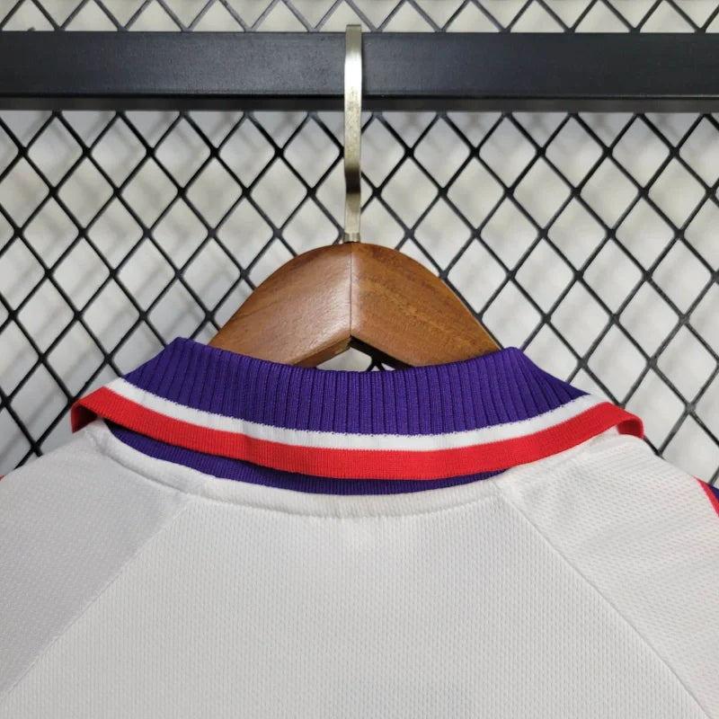 Camiseta Fiorentina Visita Retro 1995/96 Versión Fan