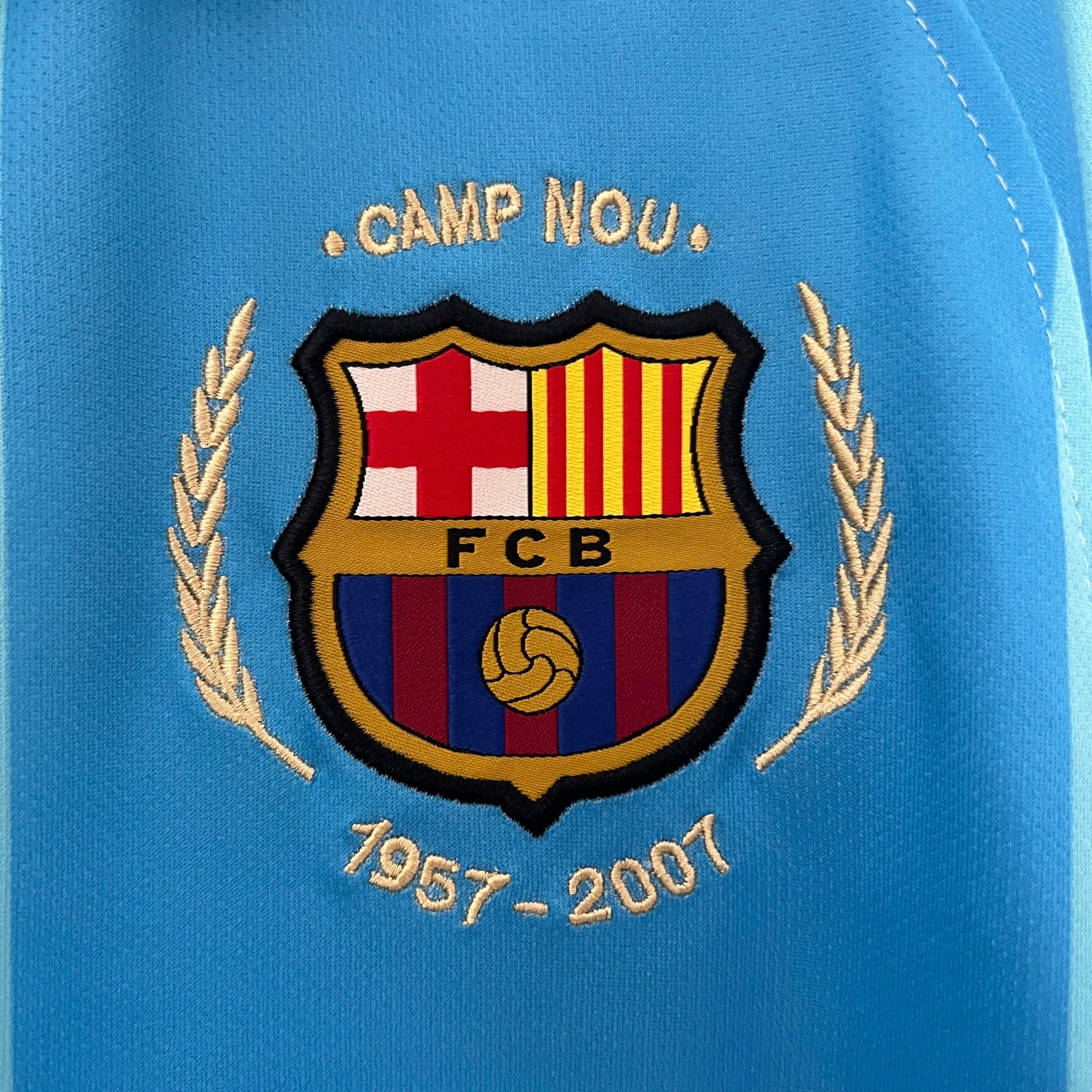 Camiseta Barcelona 07/08 Visita | Retro