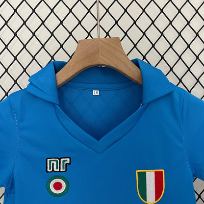 Conjunto niños Napoli 87/88 Local | Retro