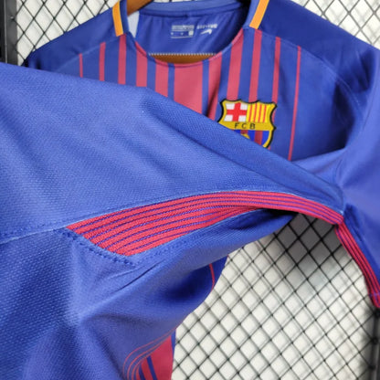 Camiseta FC Barcelona Local Retro 2017/18