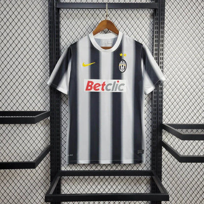 Camiseta Juventus Local Retro 2010/11 Versión Fan