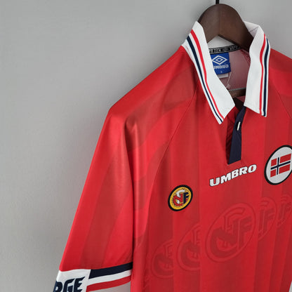 Camiseta Noruega 98/99 Local | Retro