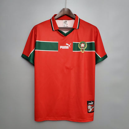 Camiseta Marruecos 1998 Visitante | Retro