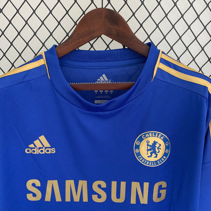 Camiseta Chelsea 2012/13 Local | Manga larga Retro