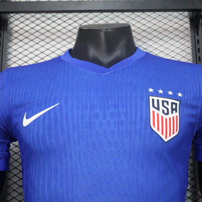 Camiseta Estados Unidos Local 2024-25 | Versión jugador