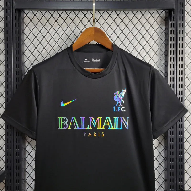 Camiseta Liverpool Special Edition BALMAIN  2024 | Versión fan