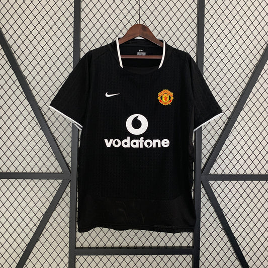 Camiseta Mancheter Unite 2003/04 Visita | Retro