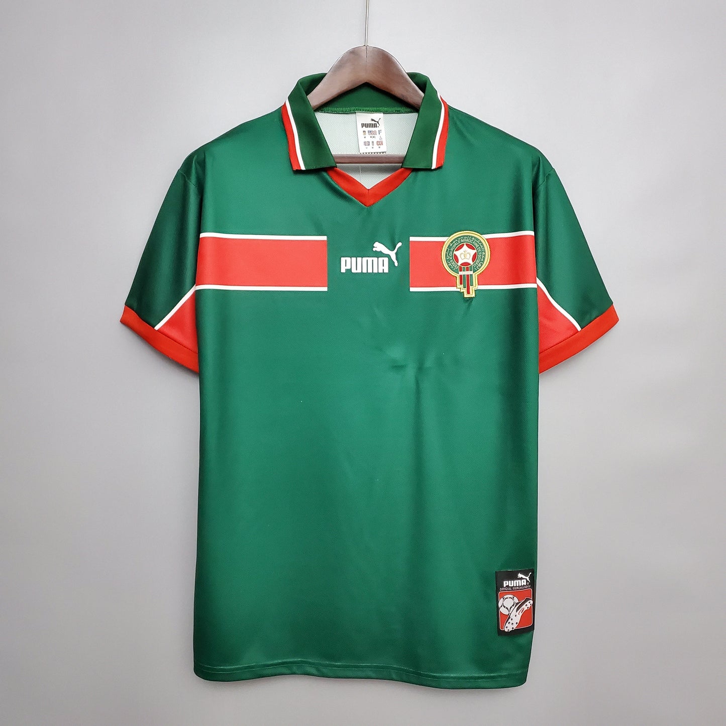 Camiseta Marruecos 1998 Local | Retro