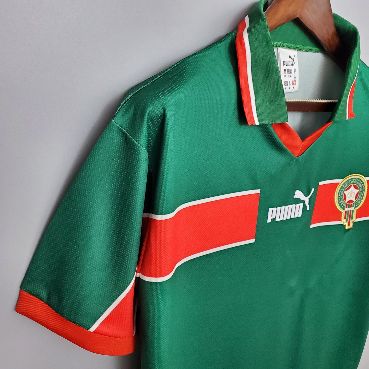 Camiseta Marruecos 1998 Local | Retro