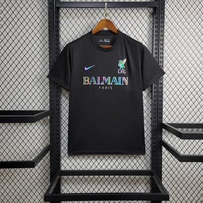 Camiseta Liverpool Special Edition BALMAIN  2024 | Versión fan