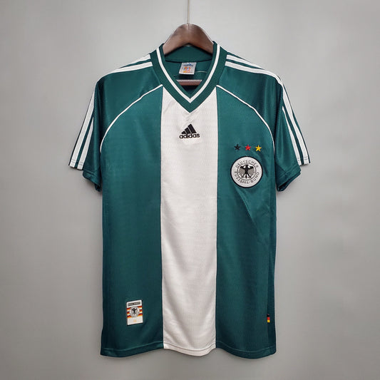 Camiseta Alemania 1998 Visitante | Retro