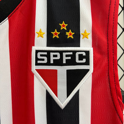 Camiseta Sao Paulo Visita 2024/25 | Versión fan Entrenamiento