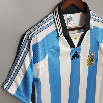 Camiseta Argentina 1998 Local | Retro