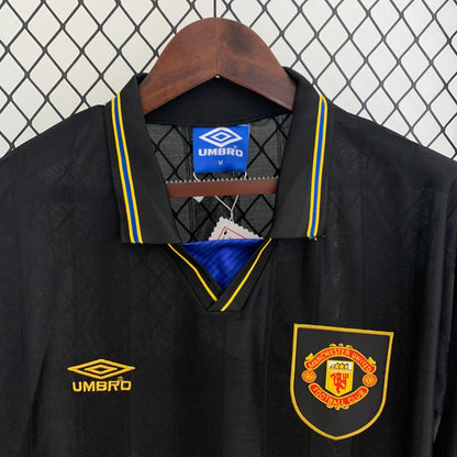 Camiseta Manchester Unite 1993/95 Visita | Manga larga Retro